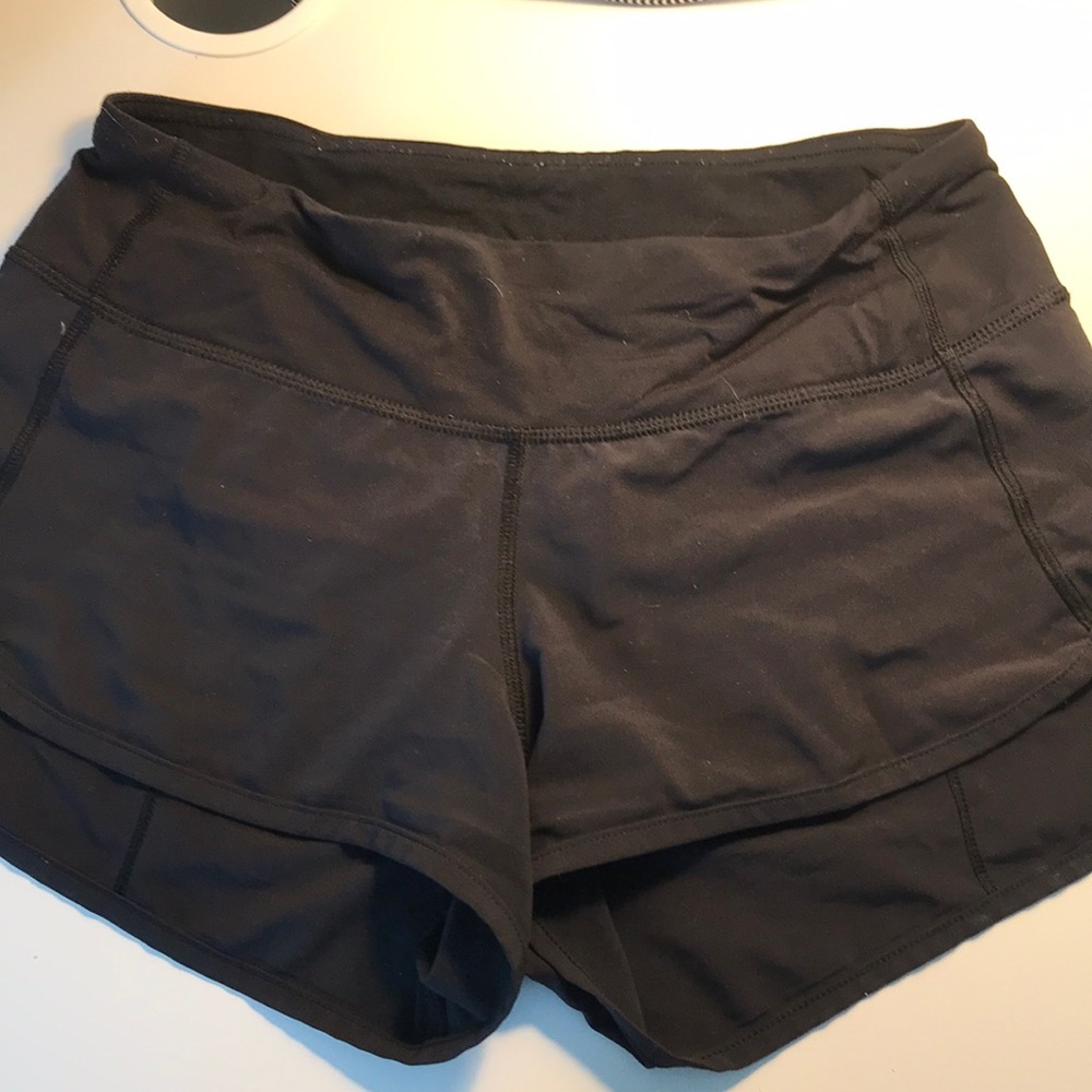 Lulu Lemon Athletica Speed Shorts